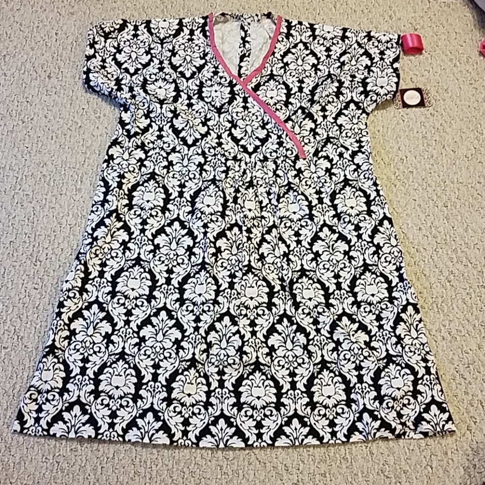 Delivery hospital gown maternity nursing large